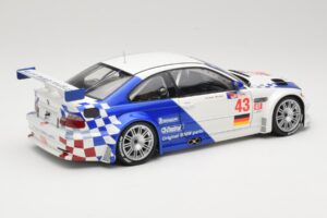 BMW M3 E46 GTR #24 D. Muller / J. Muller / H.-J. Stuck ALMS 2001 Minichamps 1:18 80430139184 Metall — bild 3 av 8