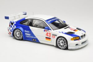 BMW M3 E46 GTR #24 D. Muller / J. Muller / H.-J. Stuck ALMS 2001 Minichamps 1:18 80430139184 Metall — bild 6 av 8