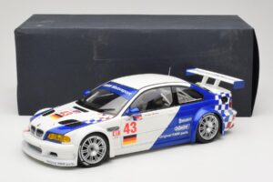 BMW M3 E46 GTR #24 D. Muller / J. Muller / H.-J. Stuck ALMS 2001 Minichamps 1:18 80430139184 Metall — bild 8 av 8