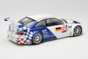 BMW M3 E46 GTR #42 J. Muller / J-J. Lehto ALMS 2001 Minichamps 1:18 80430139183-R1 Metall — bild 3 av 8