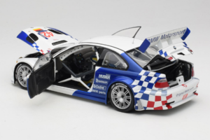 BMW M3 E46 GTR #42 J. Muller / J-J. Lehto ALMS 2001 Minichamps 1:18 80430139183-R1 Metall — bild 5 av 8