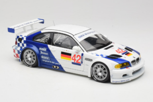 BMW M3 E46 GTR #42 J. Muller / J-J. Lehto ALMS 2001 Minichamps 1:18 80430139183-R1 Metall — bild 6 av 8