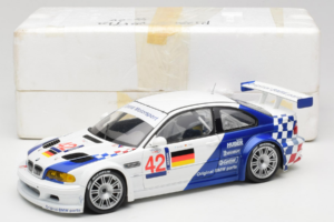 BMW M3 E46 GTR #42 J. Muller / J-J. Lehto ALMS 2001 Minichamps 1:18 80430139183-R1 Metall — bild 8 av 8