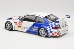 BMW M3 E46 GTR #43 D. Muller ALMS 2001 Minichamps 1:18 100012143 Metall — bild 7 av 8