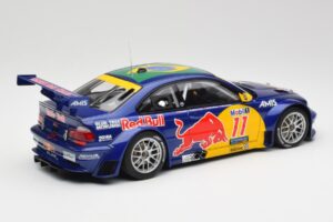 BMW M3 E46 GTR #11 Red Bull Interlagos 2005 AUTOart 1:18 80645 Metall — bild 2 av 6