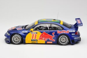 BMW M3 E46 GTR #11 Red Bull Interlagos 2005 AUTOart 1:18 80645 Metall — bild 3 av 6