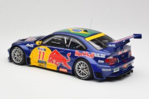 BMW M3 E46 GTR #11 Red Bull Interlagos 2005 AUTOart 1:18 80645 Metall — bild 5 av 6