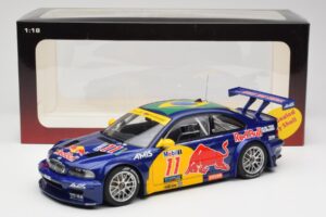 BMW M3 E46 GTR #11 Red Bull Interlagos 2005 AUTOart 1:18 80645 Metall — bild 6 av 6
