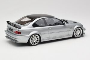 BMW M3 E46 GTR Silver Otto 1:18 OT1128 Resin — bild 2 av 6