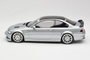 BMW M3 E46 GTR Silver Otto 1:18 OT1128 Resin — bild 3 av 6