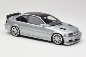 BMW M3 E46 GTR Silver Otto 1:18 OT1128 Resin — bild 4 av 6