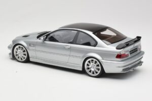 BMW M3 E46 GTR Silver Otto 1:18 OT1128 Resin — bild 5 av 6