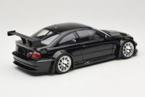 BMW M3 E46 GTR Street Svart Minichamps 1:18 100012105 Metall — bild 3 av 8