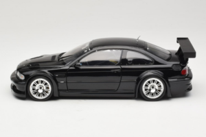 BMW M3 E46 GTR Street Svart Minichamps 1:18 100012105 Metall — bild 4 av 8
