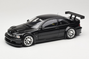 BMW M3 E46 GTR Street Svart Minichamps 1:18 100012105 Metall