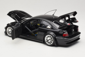 BMW M3 E46 GTR Street Svart Minichamps 1:18 100012105 Metall — bild 5 av 8