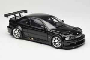 BMW M3 E46 GTR Street Svart Minichamps 1:18 100012105 Metall — bild 6 av 8