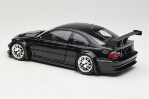 BMW M3 E46 GTR Street Svart Minichamps 1:18 100012105 Metall — bild 7 av 8