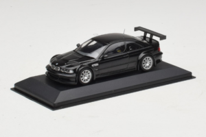 BMW M3 E46 GTR Street Svart Minichamps 1:43 BMW020 Metall — bild 2 av 5