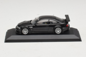 BMW M3 E46 GTR Street Svart Minichamps 1:43 BMW020 Metall