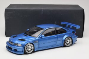 BMW M3 E46 GTR Street Blå Minichamps 1:18 80430302540 Metall — bild 8 av 8