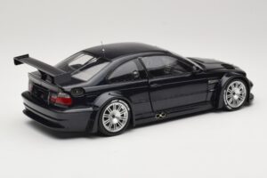 BMW M3 E46 GTR Street Carbon Black Minichamps 1:18 80430152552 Metall — bild 3 av 8