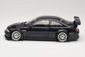 BMW M3 E46 GTR Street Carbon Black Minichamps 1:18 80430152552 Metall — bild 4 av 8