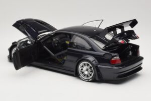 BMW M3 E46 GTR Street Carbon Black Minichamps 1:18 80430152552 Metall — bild 5 av 8