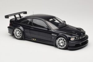 BMW M3 E46 GTR Street Carbon Black Minichamps 1:18 80430152552 Metall — bild 6 av 8