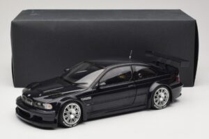 BMW M3 E46 GTR Street Carbon Black Minichamps 1:18 80430152552 Metall — bild 8 av 8