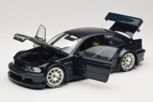 BMW M3 E46 GTR Street Emerald Green Minichamps 1:18 80430396025 Metall — bild 2 av 8