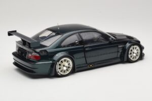 BMW M3 E46 GTR Street Emerald Green Minichamps 1:18 80430396025 Metall — bild 3 av 8