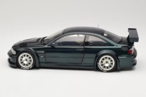 BMW M3 E46 GTR Street Emerald Green Minichamps 1:18 80430396025 Metall — bild 4 av 8