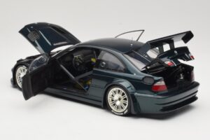 BMW M3 E46 GTR Street Emerald Green Minichamps 1:18 80430396025 Metall — bild 5 av 8