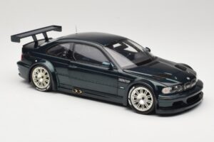 BMW M3 E46 GTR Street Emerald Green Minichamps 1:18 80430396025 Metall — bild 6 av 8