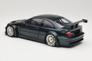 BMW M3 E46 GTR Street Emerald Green Minichamps 1:18 80430396025 Metall — bild 7 av 8