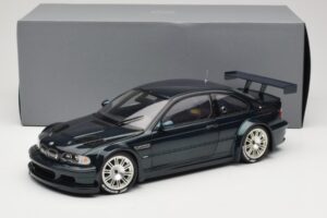 BMW M3 E46 GTR Street Emerald Green Minichamps 1:18 80430396025 Metall — bild 8 av 8