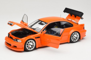 BMW M3 E46 GTR Street Orange Minichamps 1:18 100012106 Metall — bild 2 av 8
