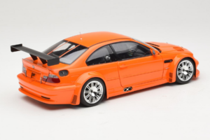 BMW M3 E46 GTR Street Orange Minichamps 1:18 100012106 Metall — bild 3 av 8