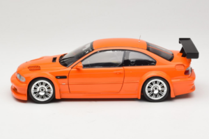 BMW M3 E46 GTR Street Orange Minichamps 1:18 100012106 Metall — bild 4 av 8