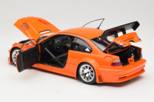 BMW M3 E46 GTR Street Orange Minichamps 1:18 100012106 Metall — bild 5 av 8