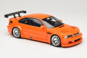 BMW M3 E46 GTR Street Orange Minichamps 1:18 100012106 Metall — bild 6 av 8