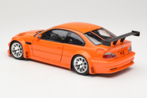 BMW M3 E46 GTR Street Orange Minichamps 1:18 100012106 Metall — bild 7 av 8