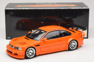 BMW M3 E46 GTR Street Orange Minichamps 1:18 100012106 Metall — bild 8 av 8