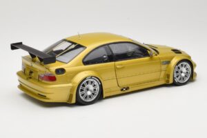BMW M3 E46 GTR Street Phoenix Yellow Minichamps 1:18 80430309444 Metall — bild 3 av 8