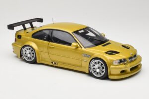 BMW M3 E46 GTR Street Phoenix Yellow Minichamps 1:18 80430309444 Metall — bild 6 av 8