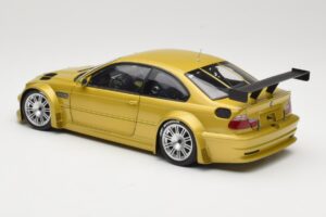 BMW M3 E46 GTR Street Phoenix Yellow Minichamps 1:18 80430309444 Metall — bild 7 av 8