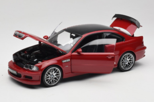 BMW M3 E46 GTR Street Röd Kyosho 1:18 08507R Metall — bild 2 av 8