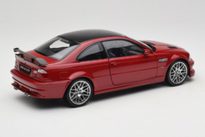 BMW M3 E46 GTR Street Röd Kyosho 1:18 08507R Metall — bild 3 av 8