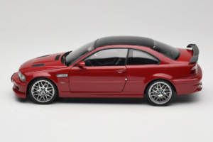 BMW M3 E46 GTR Street Röd Kyosho 1:18 08507R Metall — bild 4 av 8